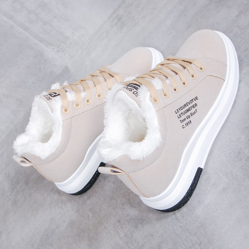 Baskets Eveline - Plus jamais les pieds froids