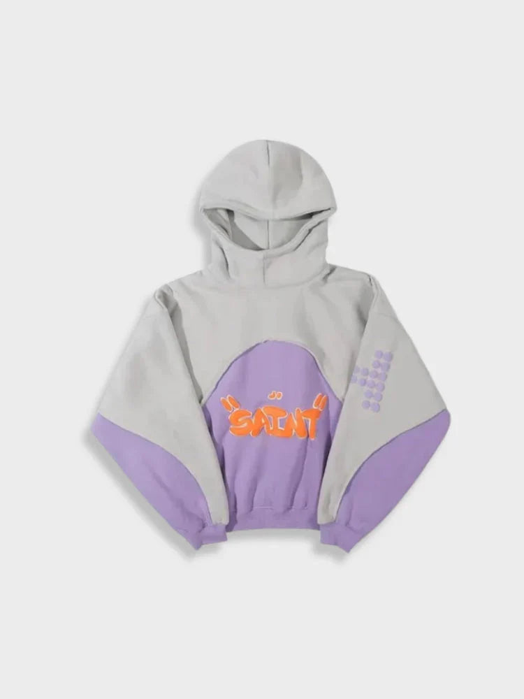 Sweat à capuche décontracté épais avec impression 3D saint pour hommes | Idéal pour toutes les saisons