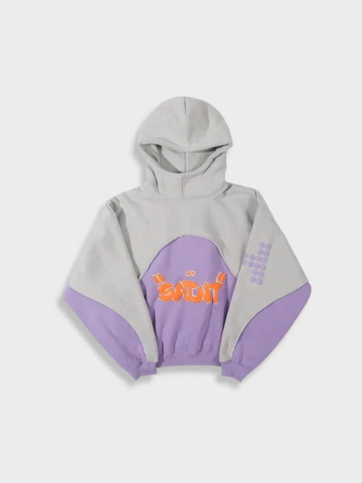Sweat à capuche décontracté épais avec impression 3D saint pour hommes | Idéal pour toutes les saisons