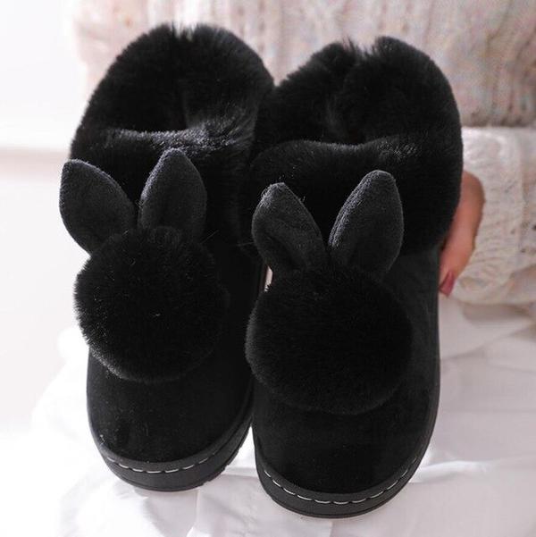 Mia - pantoufles lapin