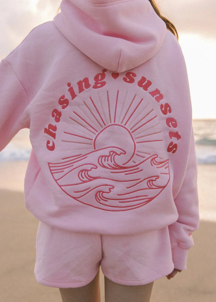 SUNSET | Sweat à capuche douillet pour femme