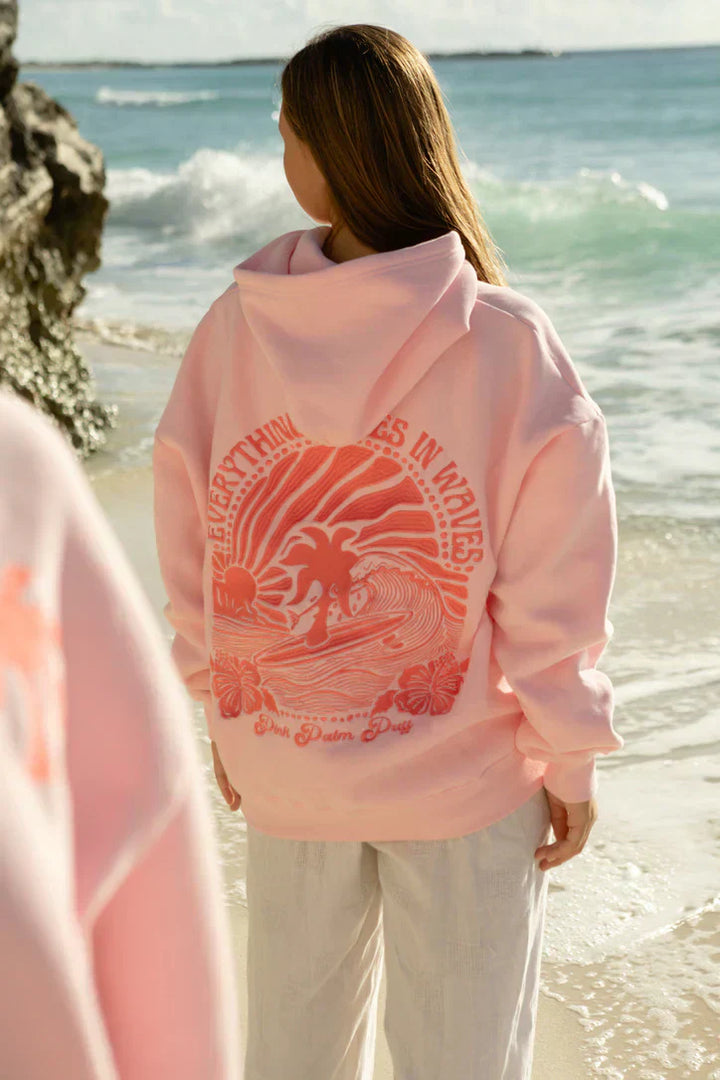SUNSET | Sweat à capuche douillet pour femme