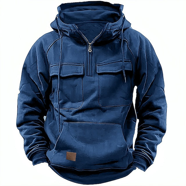 OLIVER | Veste à capuche classique pour hommes