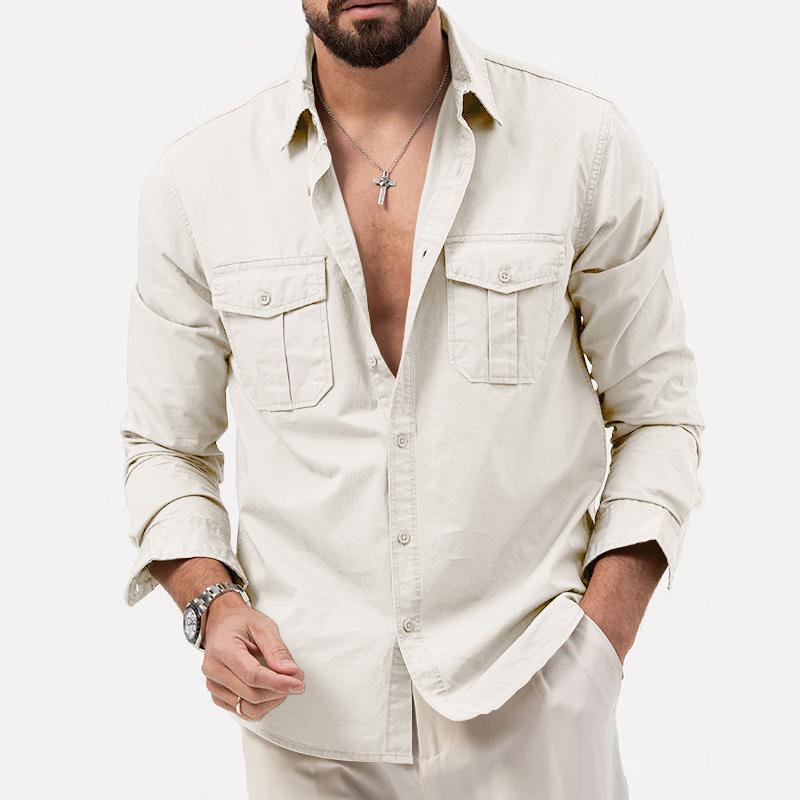 Paul - Herren Cargo-Hemd