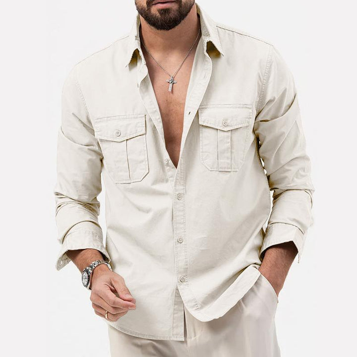 Paul - Herren Cargo-Hemd