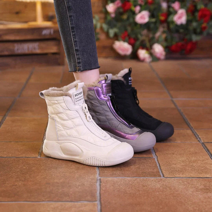 Elia - Stylische Winterstiefel mit Weicher Sohle für Frauen