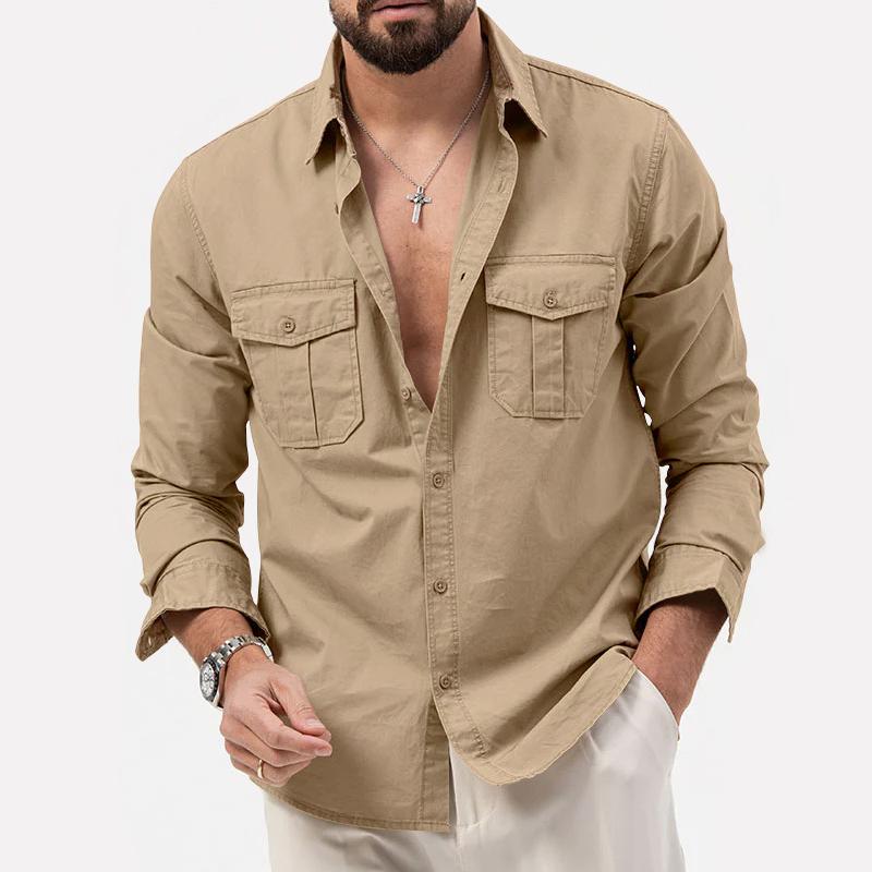 Paul - Herren Cargo-Hemd