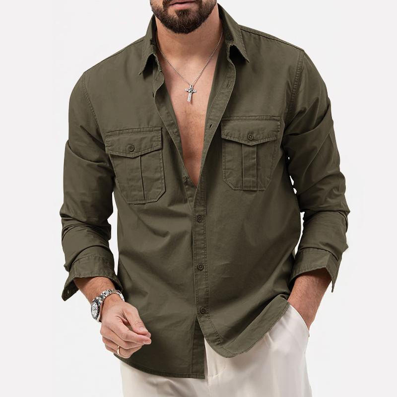 Paul - Herren Cargo-Hemd