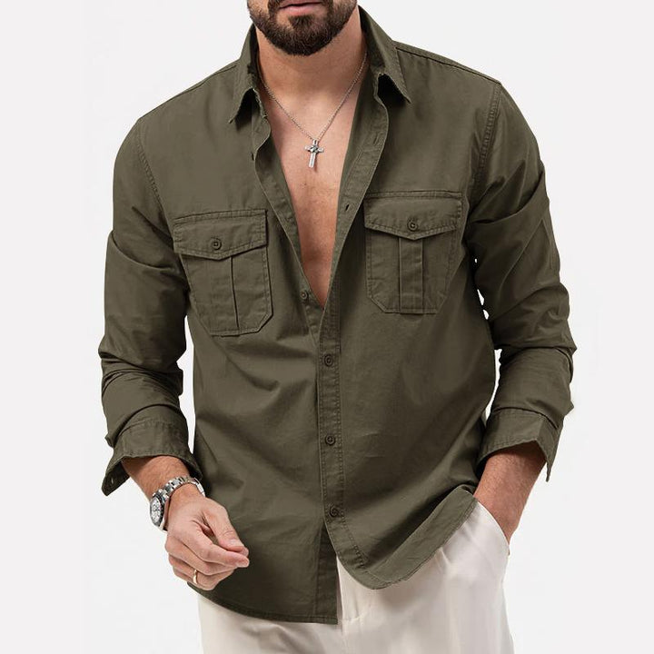 Paul - Herren Cargo-Hemd