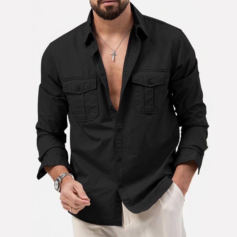 Paul - Herren Cargo-Hemd