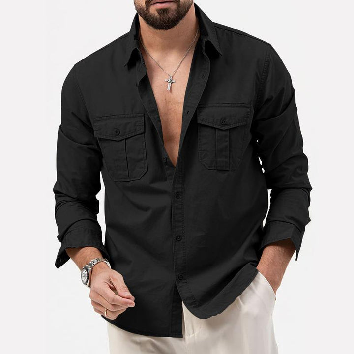 Paul - Herren Cargo-Hemd