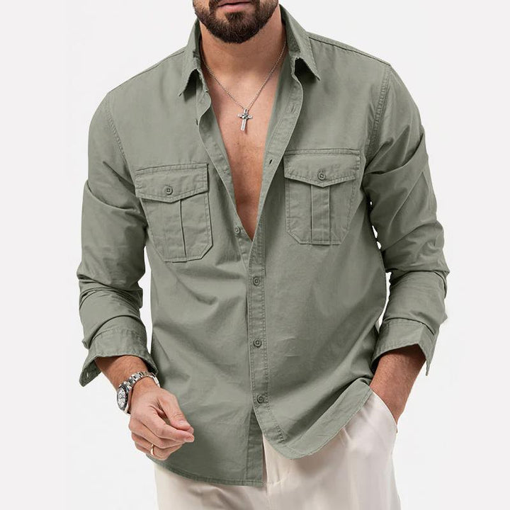 Paul - Herren Cargo-Hemd