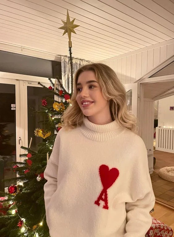 Years |  Turtleneck sweater made of wool