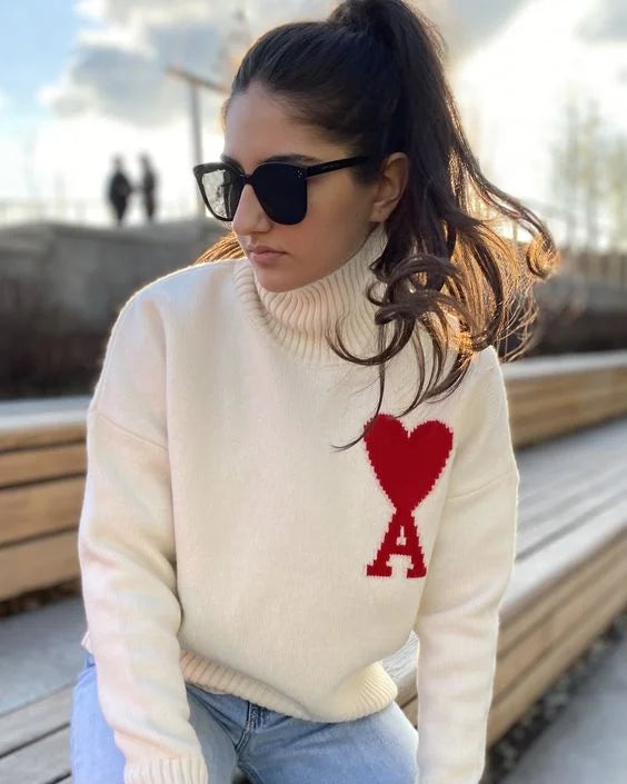 Years |  Turtleneck sweater made of wool