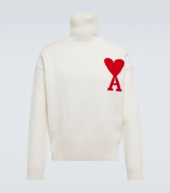 Years |  Turtleneck sweater made of wool