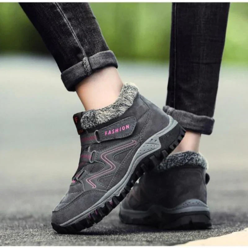 Nila - chaussure d'hiver femme avec doublure intérieure