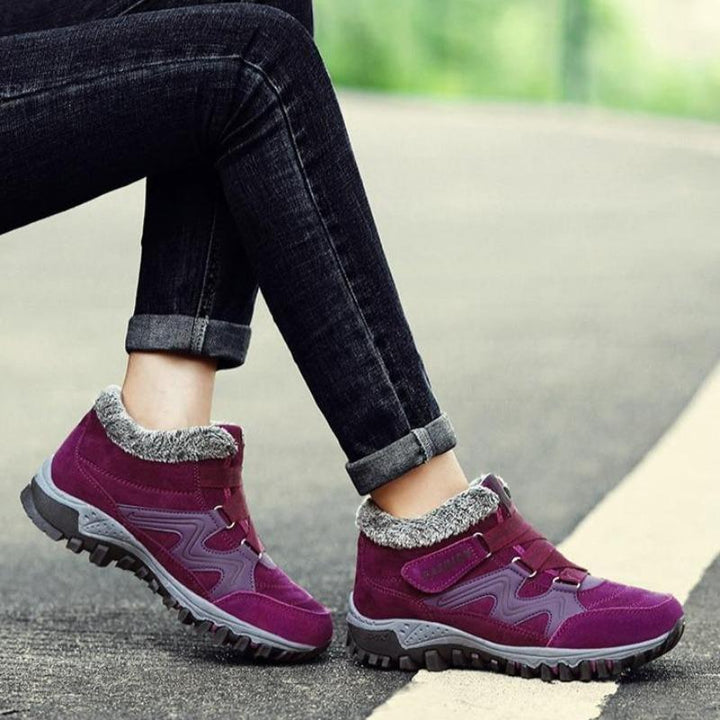 Nila - chaussure d'hiver femme avec doublure intérieure