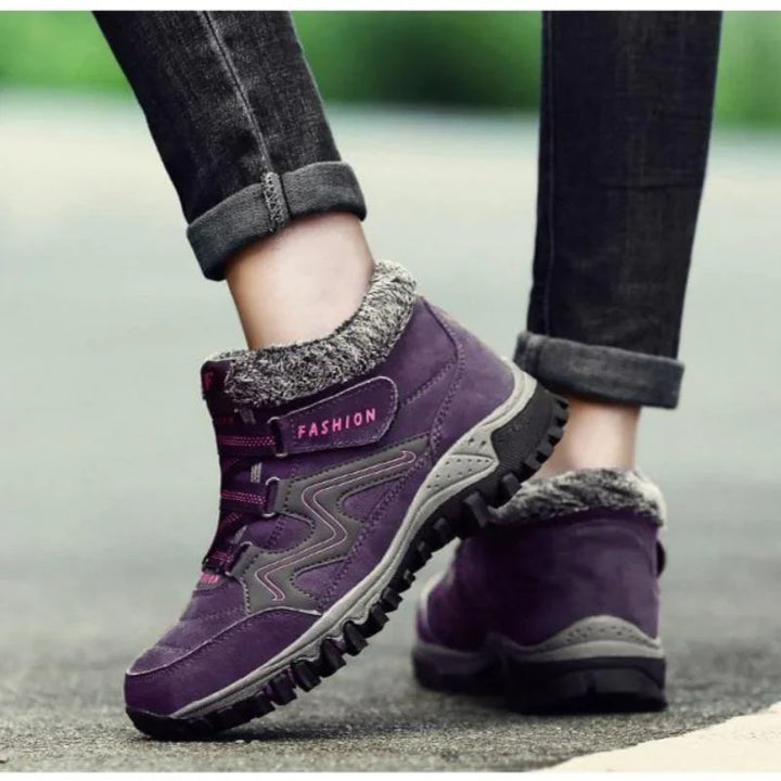 Nila - chaussure d'hiver femme avec doublure intérieure