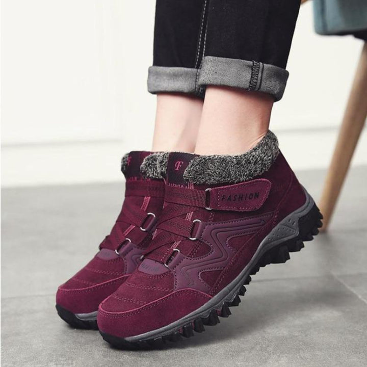Nila - chaussure d'hiver femme avec doublure intérieure