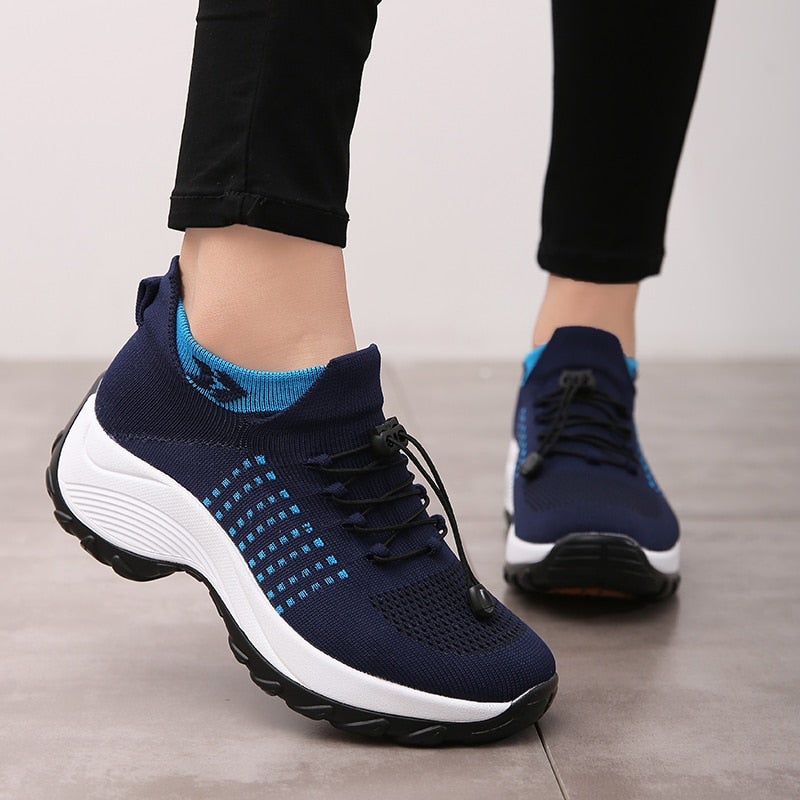 Atmungsaktive Turnschuhe