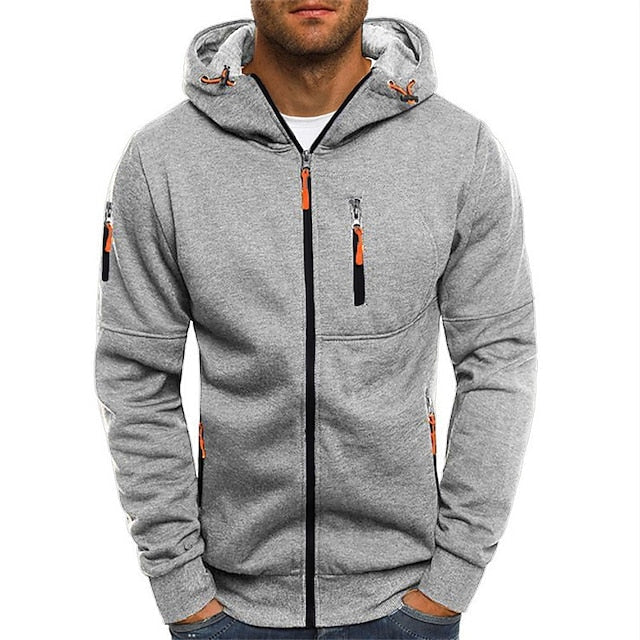 Julian - Männer-Kapuzenpullover