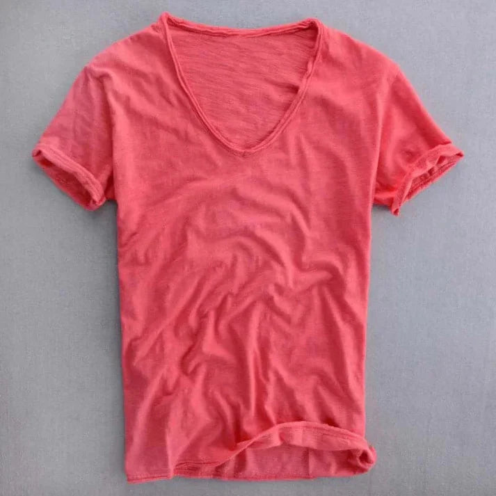 Mattis - Confort et style T-shirt en coton de haute qualité
