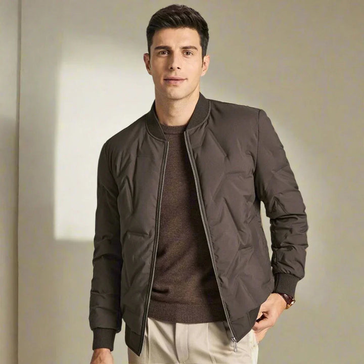 Jamison - giacca imbottita spessa casual e alla moda