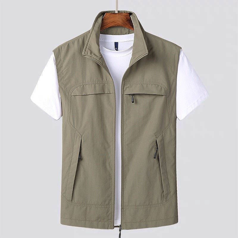 Casper - gilet multifunzionale casual per uomo