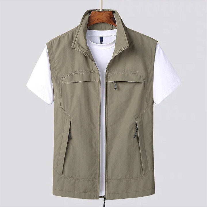 Casper - gilet multifunzionale casual per uomo
