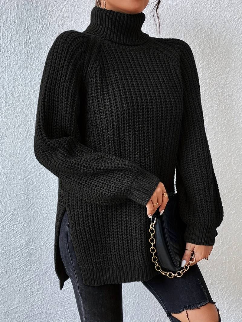 Katheryn - Pull tricoté grande taille femme
