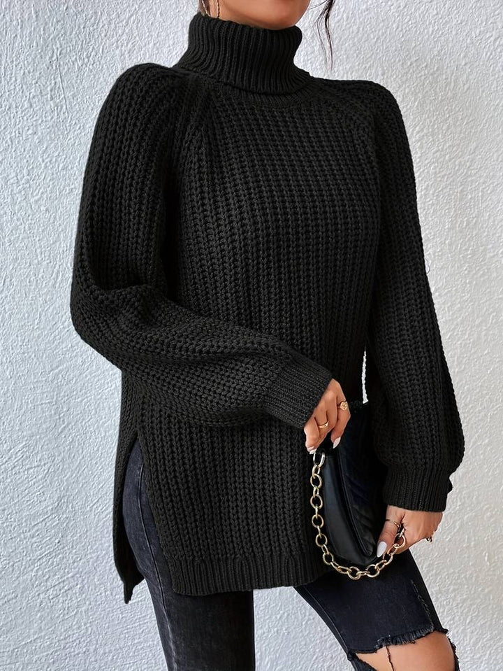 Katheryn - Pull tricoté grande taille femme