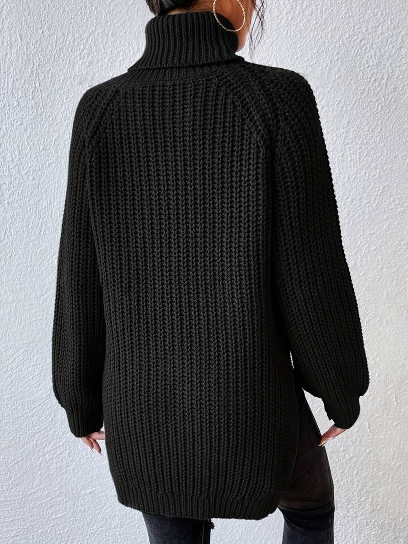 Katheryn - Pull tricoté grande taille femme