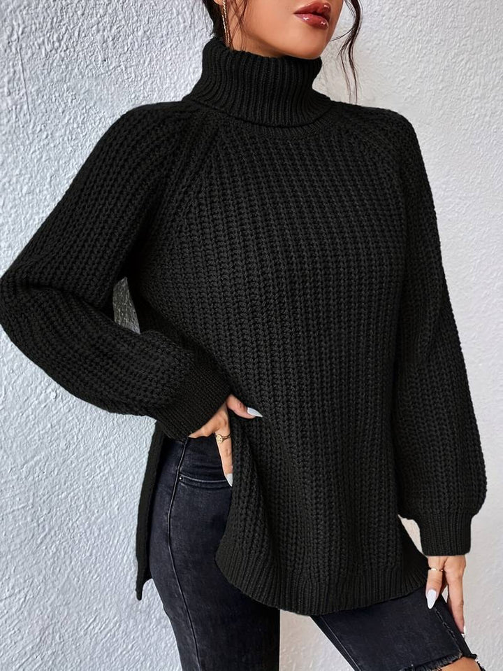Katheryn - Pull tricoté grande taille femme