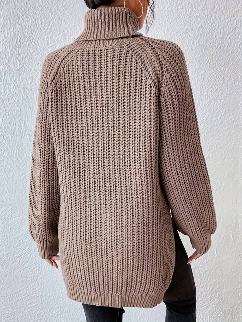 Katheryn - Pull tricoté grande taille femme