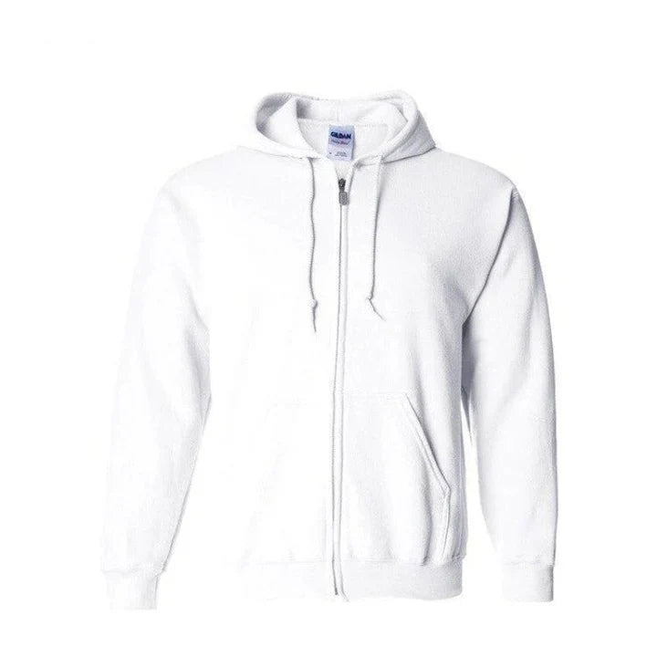 Ziat - men's zip-up hoodie