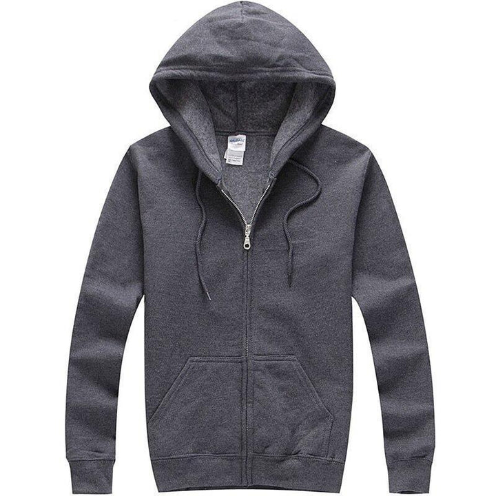 Ziat - men's zip-up hoodie