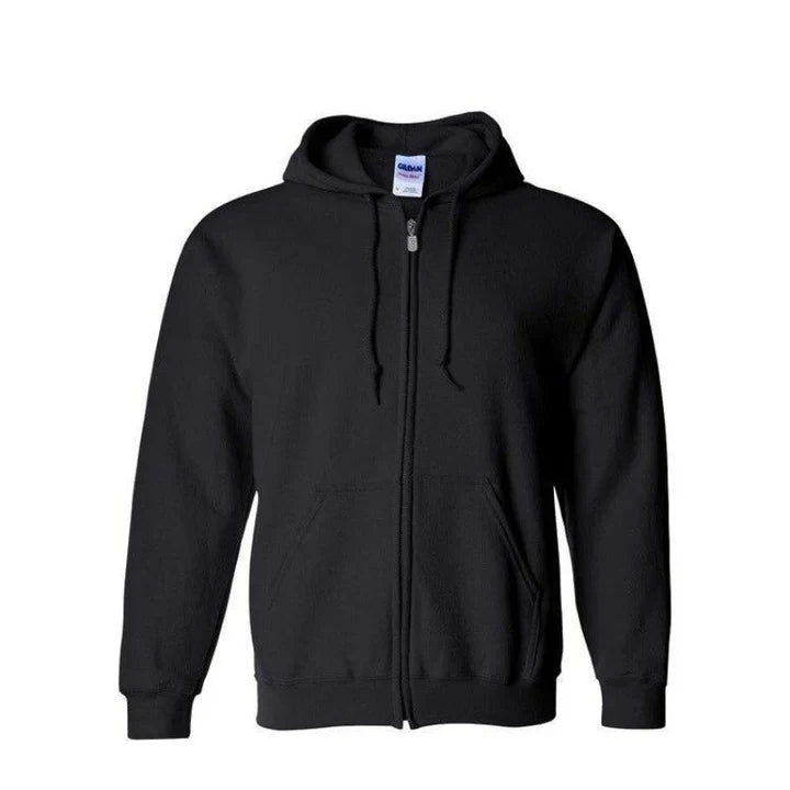 Ziat - men's zip-up hoodie