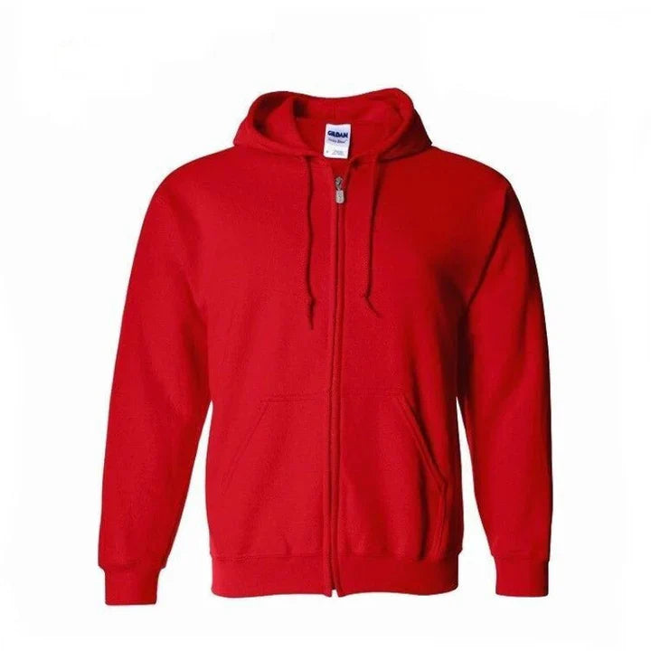 Ziat - men's zip-up hoodie