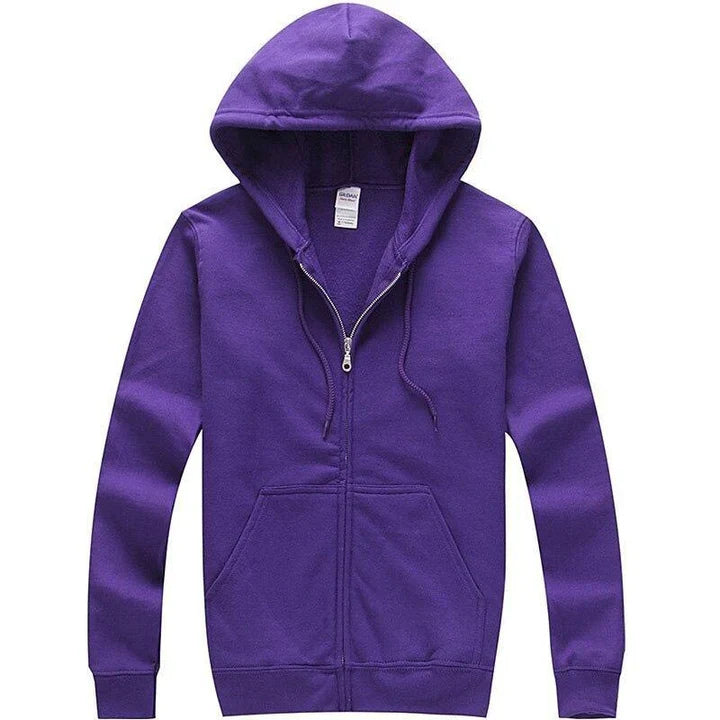 Ziat - men's zip-up hoodie