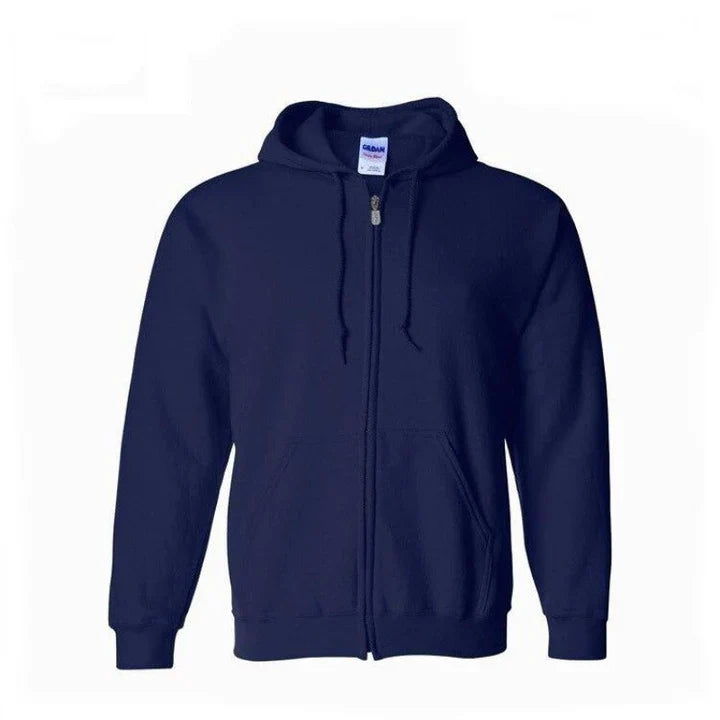 Ziat - men's zip-up hoodie