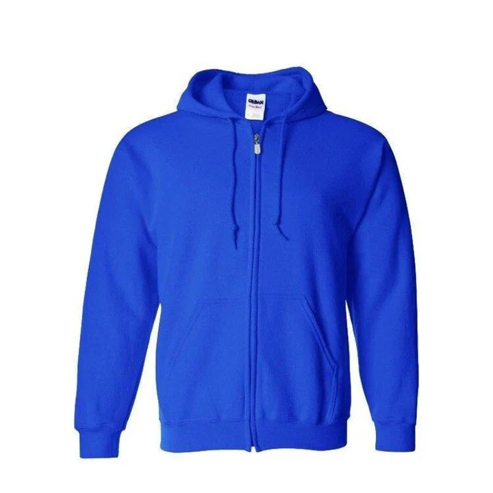 Ziat - men's zip-up hoodie