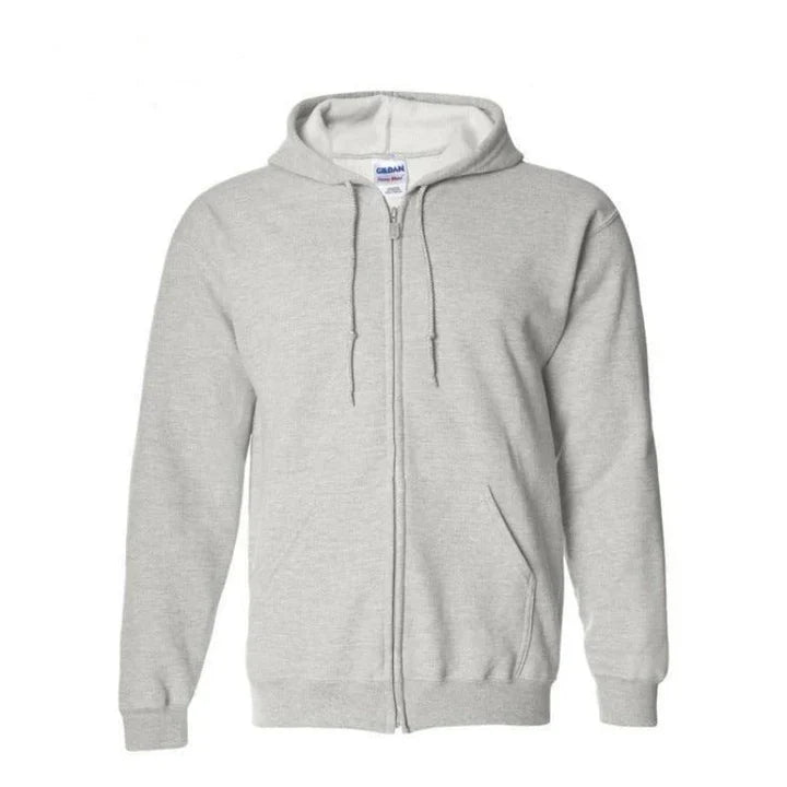 Ziat - men's zip-up hoodie