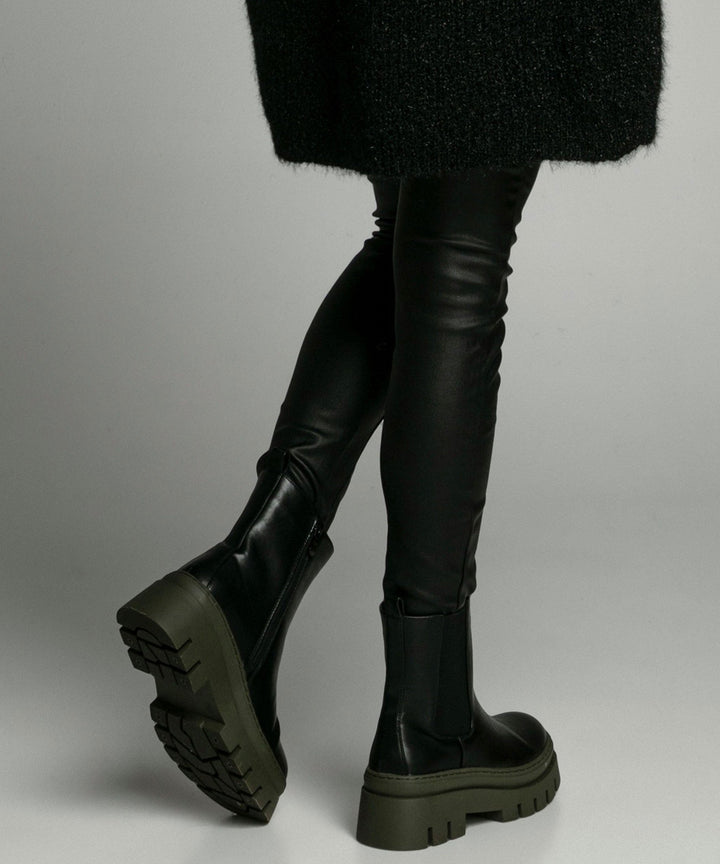 Boots Nora Short Khaki