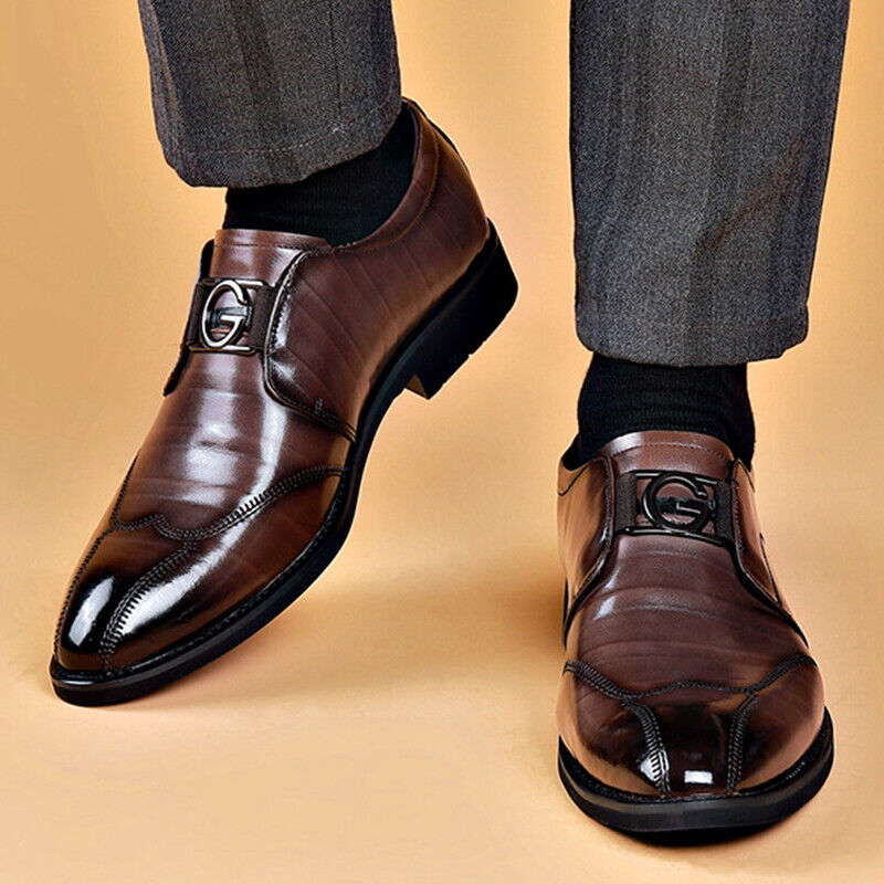 Heiko - Herren Oxford Schuhe