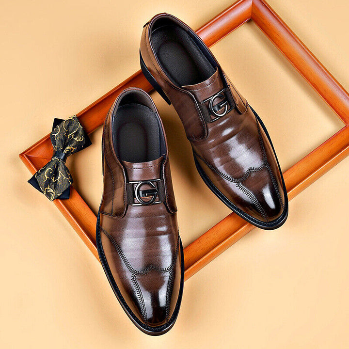 Heiko - Herren Oxford Schuhe
