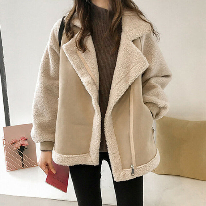 Marilyn - giacca bomber invernale casual