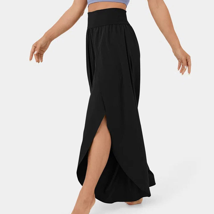 Jambes de pantalon larges