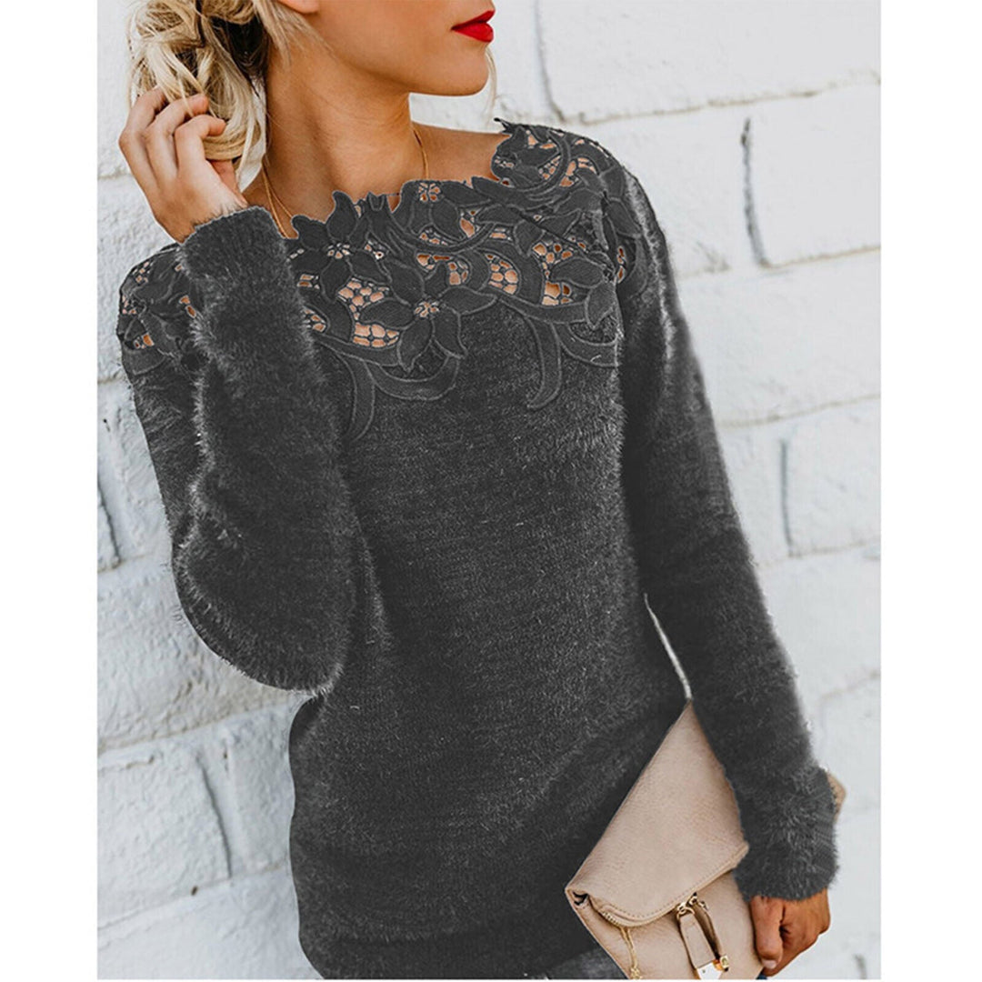 Effie - Pull à imprimé floral