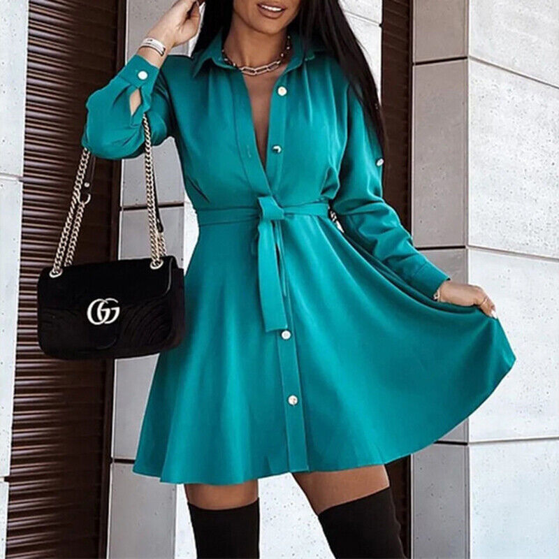 Ivy - Minidress con cintura