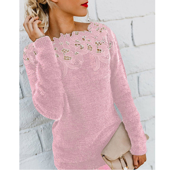 Effie - Pull à imprimé floral